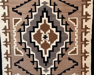 Navajo Two Grey Hills Rug Rachel Smiley Native American	59x40in	
