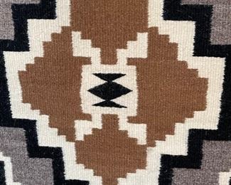 Navajo Two Grey Hills Rug Rachel Smiley Native American	59x40in	
