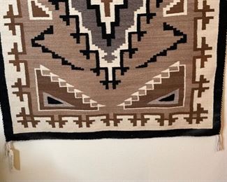 Navajo Two Grey Hills Rug Rachel Smiley Native American	59x40in	
