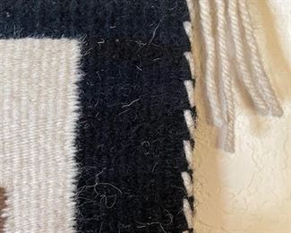 Navajo Two Grey Hills Rug Rachel Smiley Native American	59x40in	
