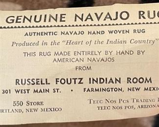 Navajo Two Grey Hills Rug Rachel Smiley Native American	59x40in	
