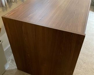 AS-IS Faux Wood Veneer Desk	28x47x25in	HxWxD

