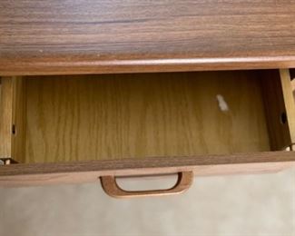 AS-IS Faux Wood Veneer Desk	28x47x25in	HxWxD
