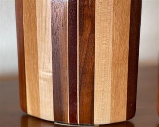 #2 Artist Made Hard Wood Bookends PAIR	7.25x6.5x1.5in	HxWxD
