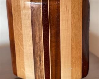 #2 Artist Made Hard Wood Bookends PAIR	7.25x6.5x1.5in	HxWxD
