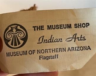 Navajo Rug Louise Benally Crystal Vegetable Dye	60x40.75in	HxWxD
