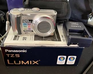 Panasonic TZ5 LUMIX Digital Camera		
