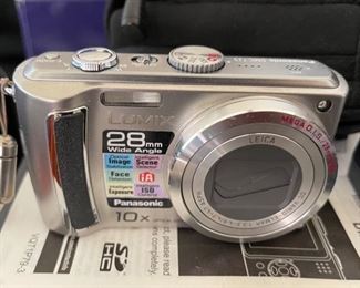 Panasonic TZ5 LUMIX Digital Camera		
