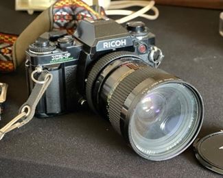 Richo XR-P Vintage 35mm Camera w/ ACCESS 28-70mm Lens		
