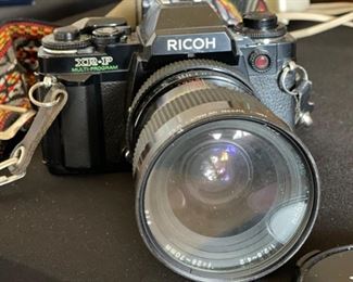 Richo XR-P Vintage 35mm Camera w/ ACCESS 28-70mm Lens		
