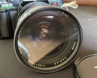 Richo XR-P Vintage 35mm Camera w/ ACCESS 28-70mm Lens		
