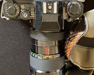 Richo XR-P Vintage 35mm Camera w/ ACCESS 28-70mm Lens		
