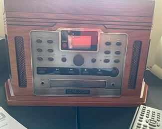 Crosley Songwriter CD Recorder CR248	10x17.5x14.5in	HxWxD
