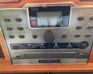 Crosley Songwriter CD Recorder CR248	10x17.5x14.5in	HxWxD
