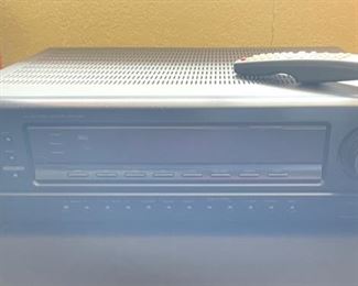 Insignia NS-R2000 Stereo Receiver	5x17x13.5in	HxWxD
