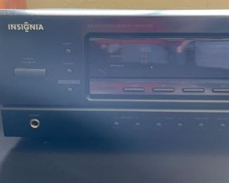 Insignia NS-R2000 Stereo Receiver	5x17x13.5in	HxWxD
