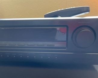 Insignia NS-R2000 Stereo Receiver	5x17x13.5in	HxWxD
