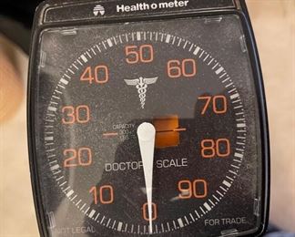 Health o Meter Doctor Scale		
