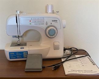 Brother XL-3750 Sewing Machine	13x16x5.5in	HxWxD

