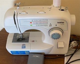 Brother XL-3750 Sewing Machine	13x16x5.5in	HxWxD
