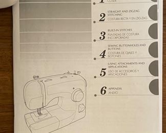 Brother XL-3750 Sewing Machine	13x16x5.5in	HxWxD
