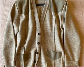 Antartex Wool Cardigan	MEd	
