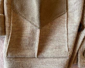 Antartex Wool Cardigan	MEd	
