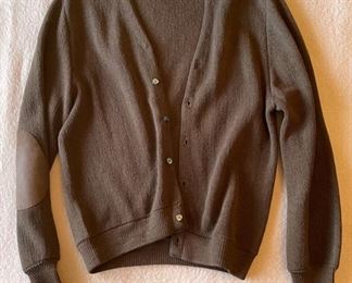 Arnold Palmer Robert Bruce Wool Cardigan	Small	
