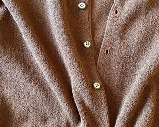 Arnold Palmer Robert Bruce Wool Cardigan	Small	
