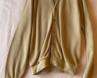 Izod Lacoste Wool Cardigan	Med	
