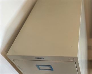 Anderson Hickey Vintage 4 Drawer File Cabinet	52x15x26in	HxWxD
