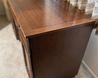 Vintage Walnut Desk	30x50x21in	HxWxD
