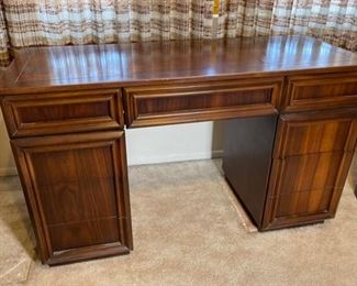 Vintage Walnut Desk	30x50x21in	HxWxD

