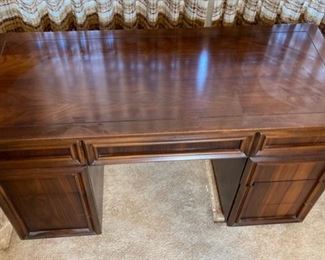 Vintage Walnut Desk	30x50x21in	HxWxD

