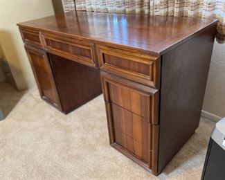 Vintage Walnut Desk	30x50x21in	HxWxD
