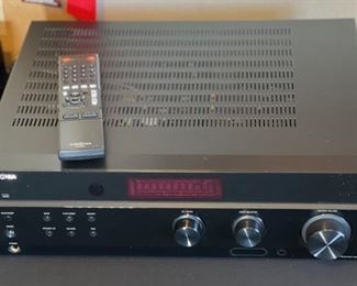 Insignia NS-R2001 Stereo Receiver	5.5x17.4x14.5in	HxWxD
