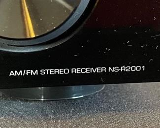 Insignia NS-R2001 Stereo Receiver	5.5x17.4x14.5in	HxWxD
