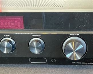 Insignia NS-R2001 Stereo Receiver	5.5x17.4x14.5in	HxWxD
