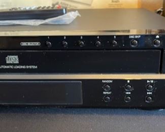Insignia NS-CD512 5 disc CD Changer	4.5x17.5x15in	HxWxD
