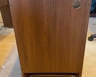 2-Drawer Rolling Office Cabinet	26x14x16.5in	HxWxD
