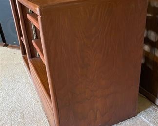 Vintage RedOak AV Cabinet	29x53x22in	HxWxD
