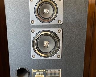 Fisher STV-873 Vintage Speakers	36x14.5x13.5in	HxWxD
