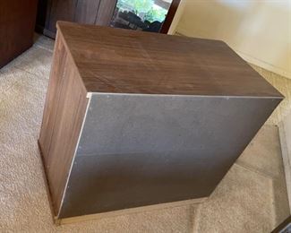 Faux Walnut AV Cabinet	23x27x15in	HxWxD
