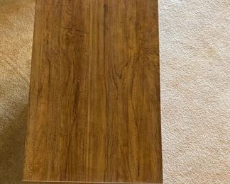 Faux Walnut Rolling AV Cart	29x23.5x13	HxWxD
