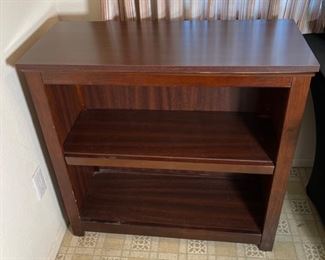 Red Cherry wood Cabinet	32.5x32.5x13.5in	HxWxD
