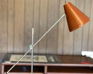 AS-IS MCM Cantilever Floor Lamp	62x34in	
