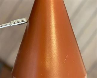 AS-IS MCM Cantilever Floor Lamp	62x34in	
