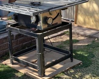 Craftsman 10in Vintage Table-saw 113 29903	37x40x40in	HxWxD
