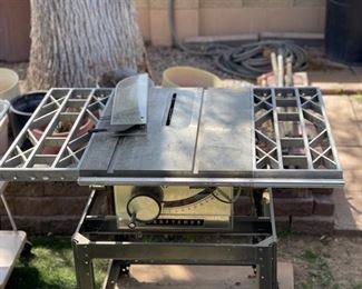 Craftsman 10in Vintage Table-saw 113 29903	37x40x40in	HxWxD
