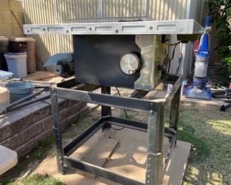 Craftsman 10in Vintage Table-saw 113 29903	37x40x40in	HxWxD
